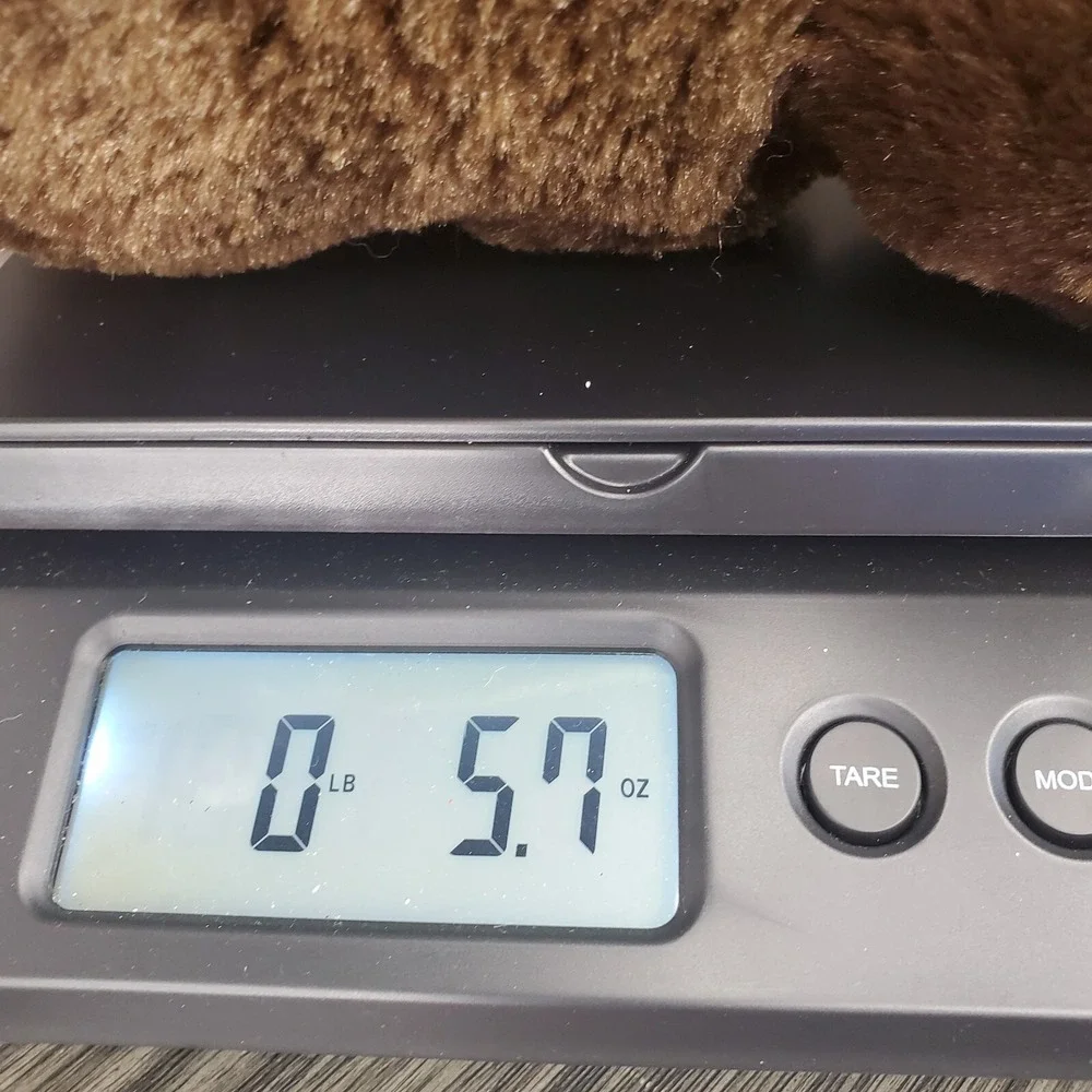 Dan Dee Hotter Than Coffee Plush Mocha Scented Teddy Bear 12